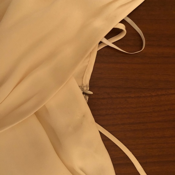 J Crew Ivory Wedding / Prom Dress - Picture 10 of 10
